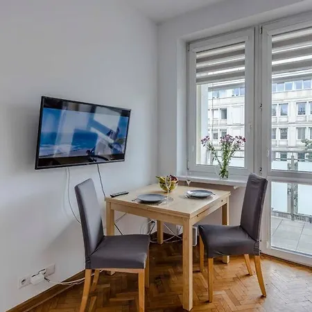 Krucza 17, Centrum Apartament *